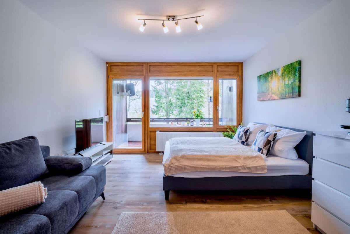 Relaxapartments Black Forest Emotion Mit Sonnenbalkon Mit Blick Auf Den Kurpark, Schnelles Internet, Naehe Triberger Wasserfaelle, Fuer Bis Zu 2 Personen Schönwalde Exteriör bild